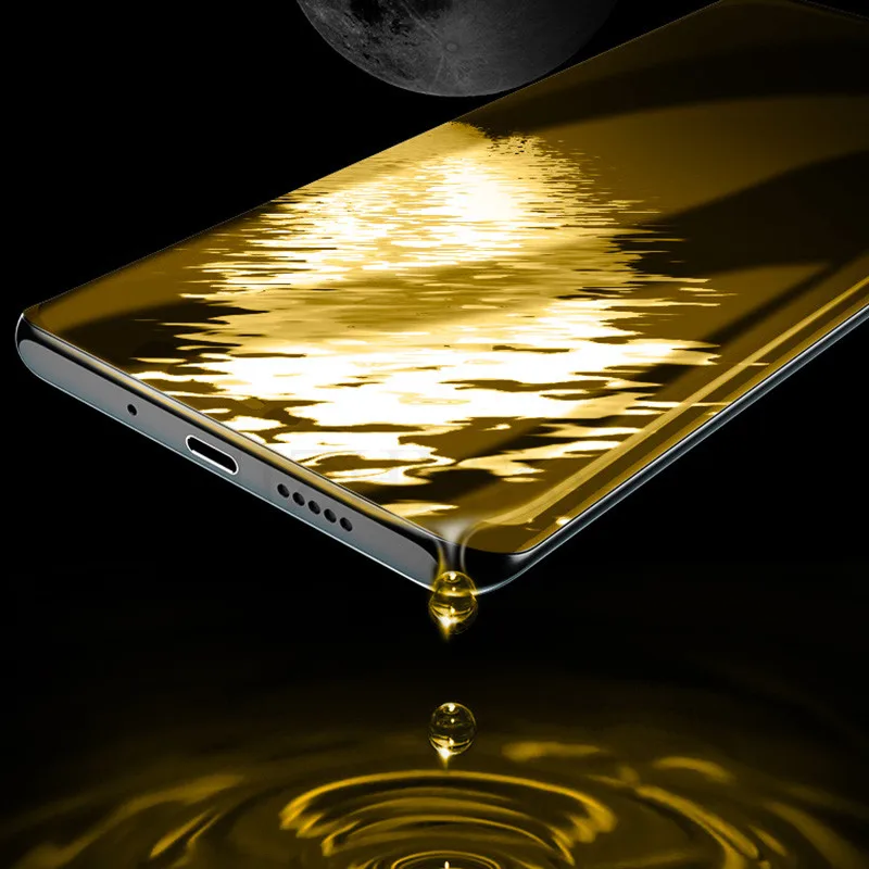 9D Curved Protective Glass On The For Huawei P30 Pro P20 Lite Mate20 Light P Smart Plus Psmart 2019 Screen protector Safety Film