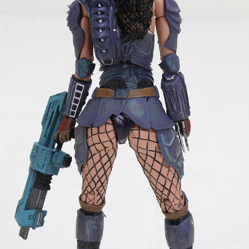 Новинка, 15-20 см, игрушки NECA Predator, серия 18, Alien vs Predator, Machiko Noguchi, хищник, ПВХ, фигурка, Коллекционная модель