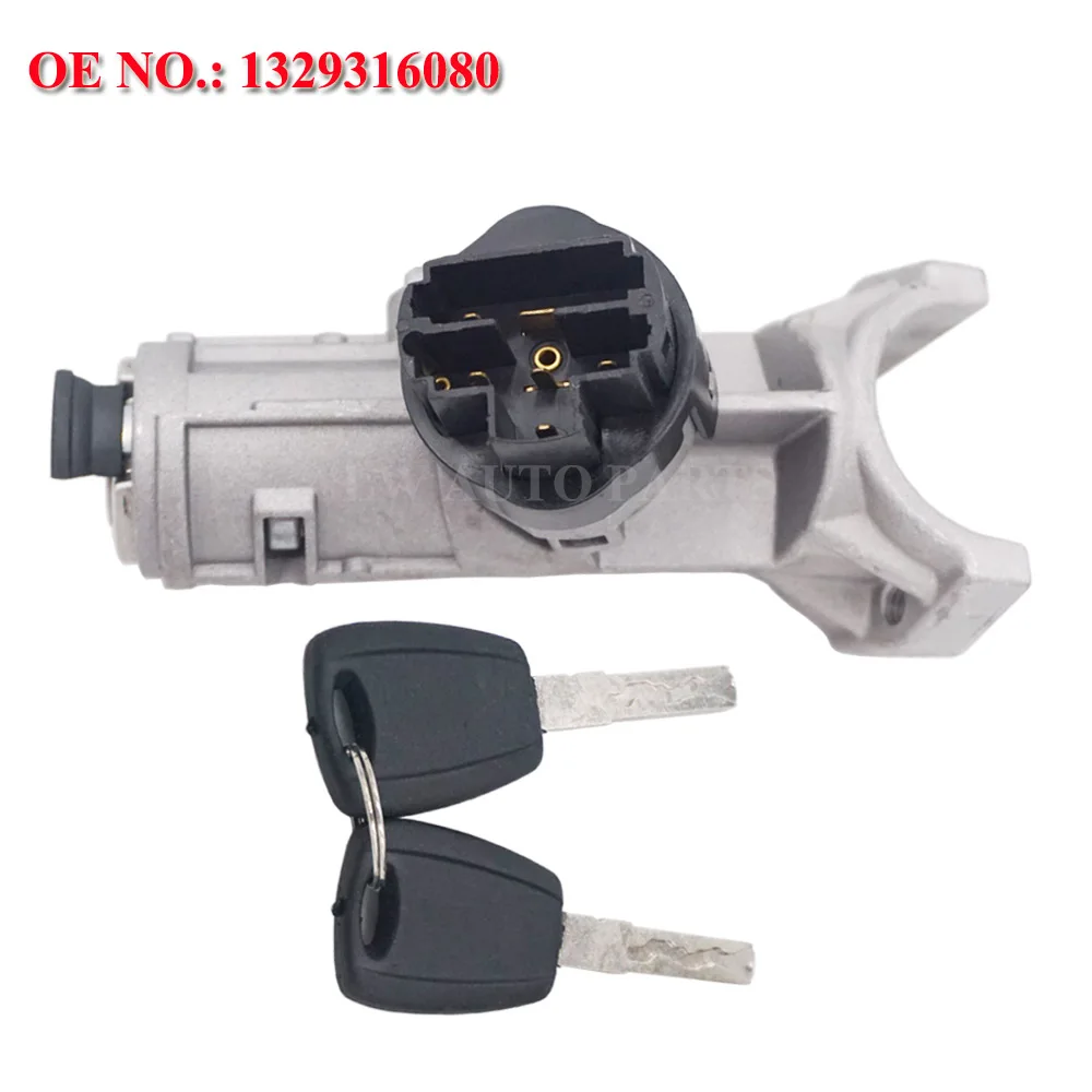 

1329316080 Ignition Steering Lock Barrel Lock For Fiat Boxer Ducato for Citroen Jumper 2002-2006 Switch 4162AL 4162CP 4162 CP
