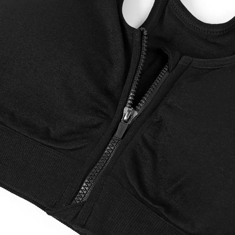 Plus Size Yoga Shirt Sports Bra for Women