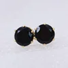 2022 new fashion brand jewelry crystal stud earrings for women tiny simple crown earrings Christmas gift ► Photo 3/6