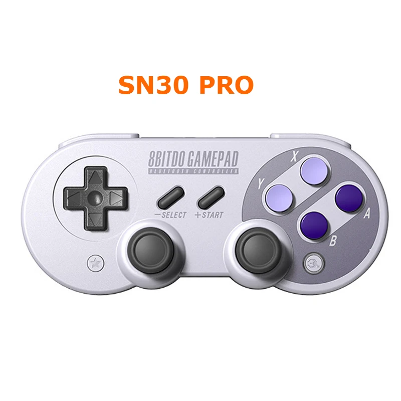 8bitdo SN/SF30 Pro геймпад Для nintendo переключатель оконные рамы MacOS Android пульт дистанционного управления Джойстик вибрации Беспроводной с контроллером и поддержкой Bluetooth - Цвет: SN30 PRO