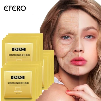 

5/10/15/20pack Collagen Hyaluronic Acid Essence Serum for Face Cream Whitening Skin Care Anti Aging Lifting Firming Anti Wrinkle