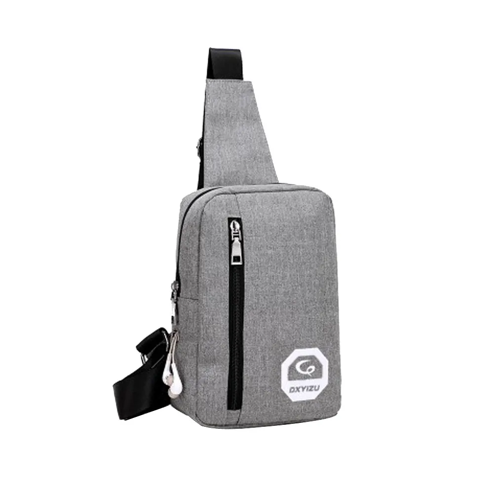 المحمولة سماعة التوصيل عارضة الرياضية Crossbody حقيبة كتف حقيبة صدر للرجال Crossbody أكياس للرجال Bandolera هومبر # S