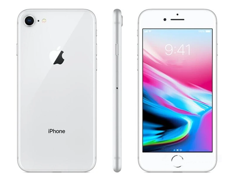 Original Apple iPhone 8 4.7 inch Hexa Core 2GB RAM 64GB ROM 12MP & 7MP Camera 1821mAh iOS LTE Fingerprint Touch ID Mobile Phone new apple cell phone