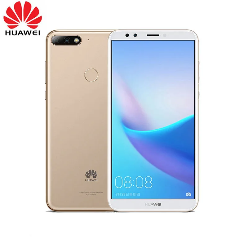 Huawei Enjoy 8 NOVA 2 LITE Y7 Prime 2018 4 Гб 64 Восьмиядерный 5 99 дюйма 1440*720 P двойная задняя камера