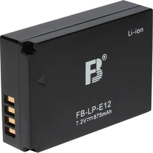 LP-E12 Camera Batteries LP E12 Camera Battery For Canon EOS M M2 100D Kiss X7 Rebel SL1 EOSM EOSM2 EOS100D