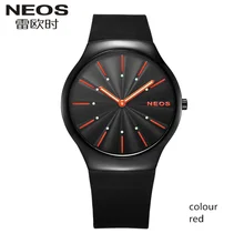 NEOS Fashion Trend Men s Watches Simple Leisure Luminous Students Slim Sports Quartz Male Waterproof Watch