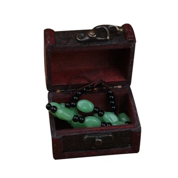 

Retro Storage Box Handmade Wooden Jewelry Storage Box Organizer With Lock Creative Present Home Decor Storage Boxes