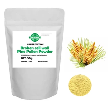 

Pure Natural Wild Harvest Yunnan Broken cell wall Pine Pollen Extract Powder