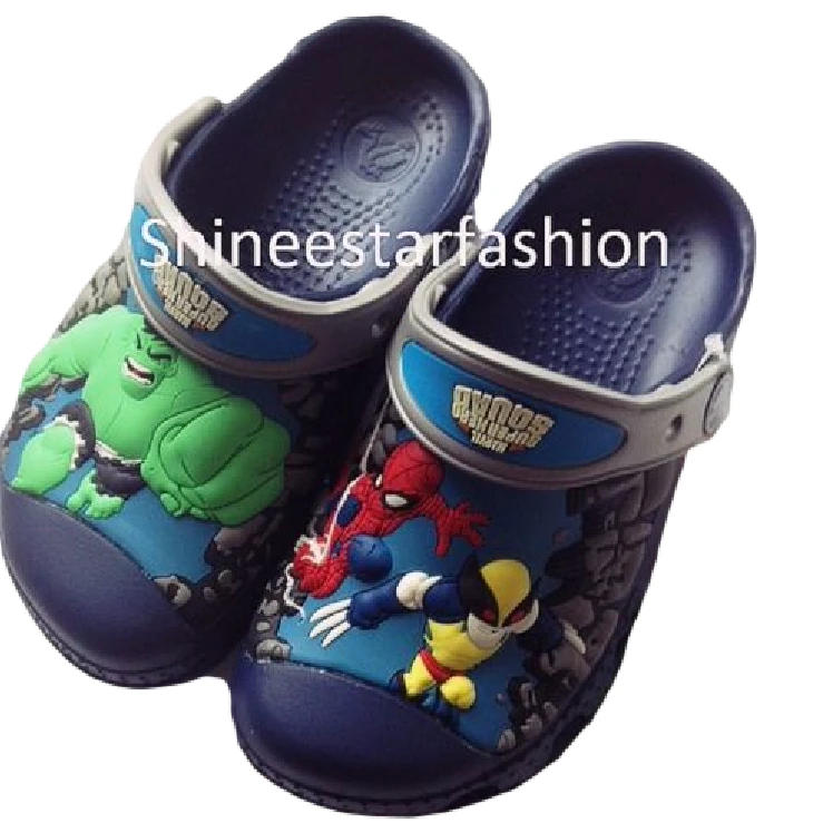 avengers crocs mens