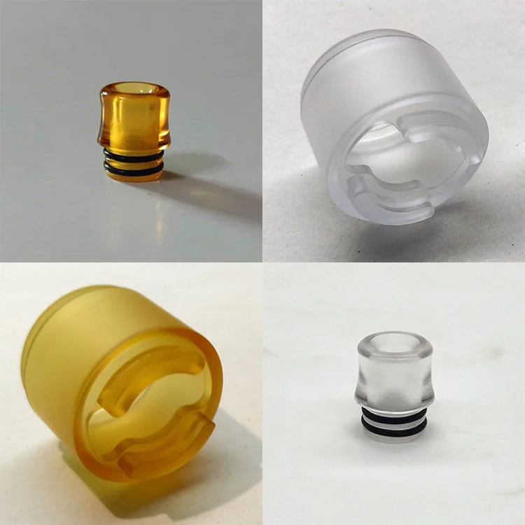 Замена PC PEI Tank Tube прозрачный желтый для Coppervape Integra 510 Mtl капельный наконечник