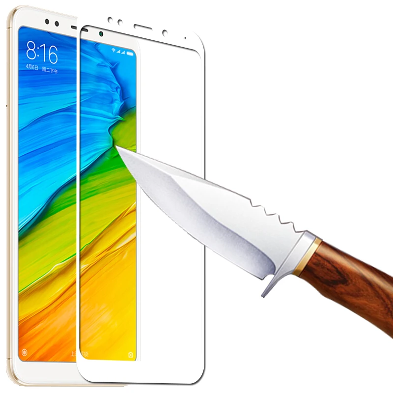 Закаленное стекло с полным покрытием для Xiaomi Pocophone f1 Redmi Note 7 5 6 Pro Защитная пленка