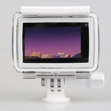 Buceo 40 m Impermeable Caso para Xiaomi Xiaoyi YI Deportes Cámara II 2 caso de viviendas de protección para xiaomi yi 4 k cámara de la acción 2