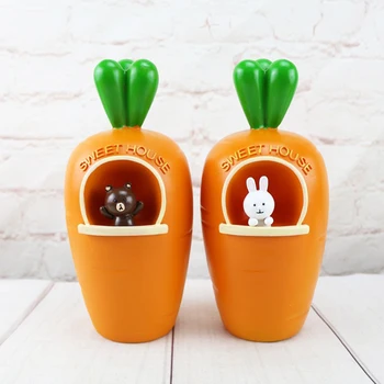 

Saving Bank Money Gift Resin Cartoon Carrot Wedding Money Box Storage Box Cute Piggy Bank Polyresin Carrot Carota Pen Holder