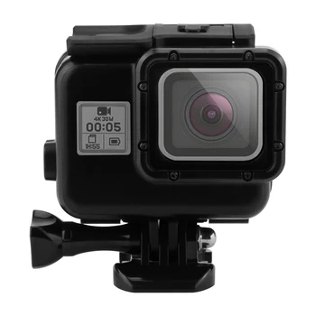 

45m Waterproof Case Replacement Waterproof Housing Case for GoPro Hero 5 Black Camera Accessories