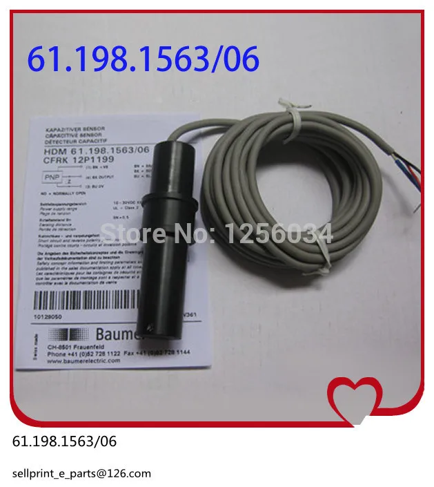 

2 pieces Hengoucn CD 102 sensor Hengoucn SM102 sensor 61.198.1563, printing machinery parts 61.198.1563/06