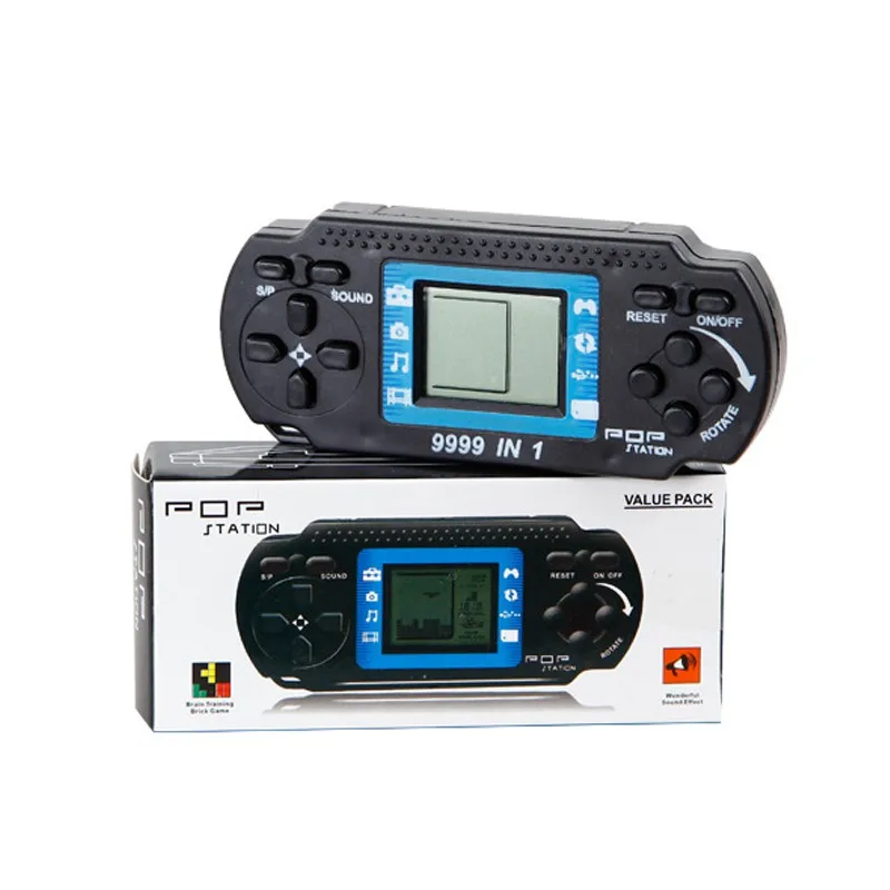 Portable Children's Classic Game Players Tetris Kids Handheld Video Game Console Hand held