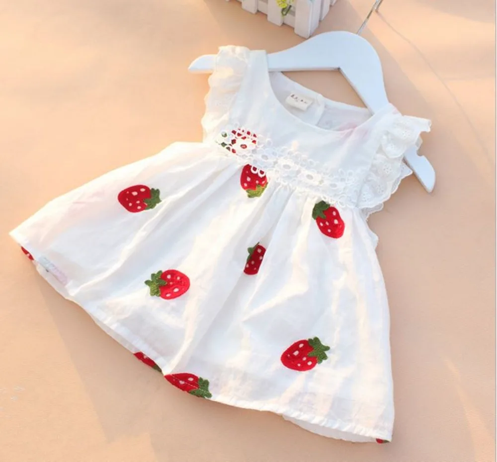 Детское платье с вышивкой в виде цветов|dress baby clothes|dress infantbaby girl dress |