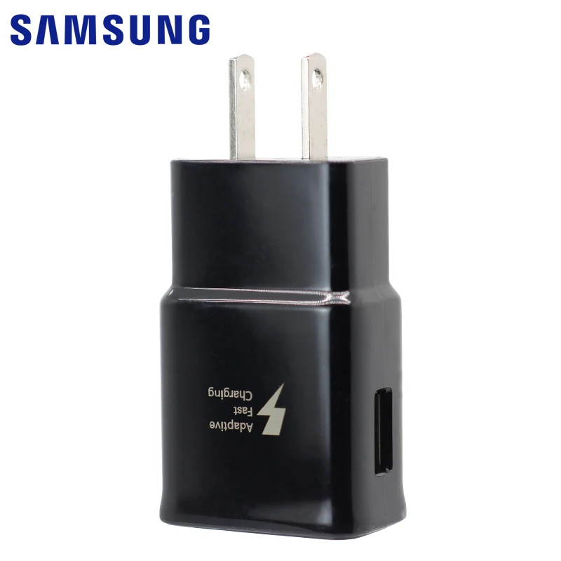 SAMSUNG Original Fast Wall Charger US EU Plug for Galaxy S8 S8+ S9 Note 8 9 Adaptive Fast Charge 9V 1.67A USB Type-C Cable 1.5m SAMSUNG Original Fast Wall Charger US EU Plug for Galaxy S8 S8+ S9 Note 8 9 Adaptive Fast Charge 9V 1.67A USB Type-C Cable 1.5m