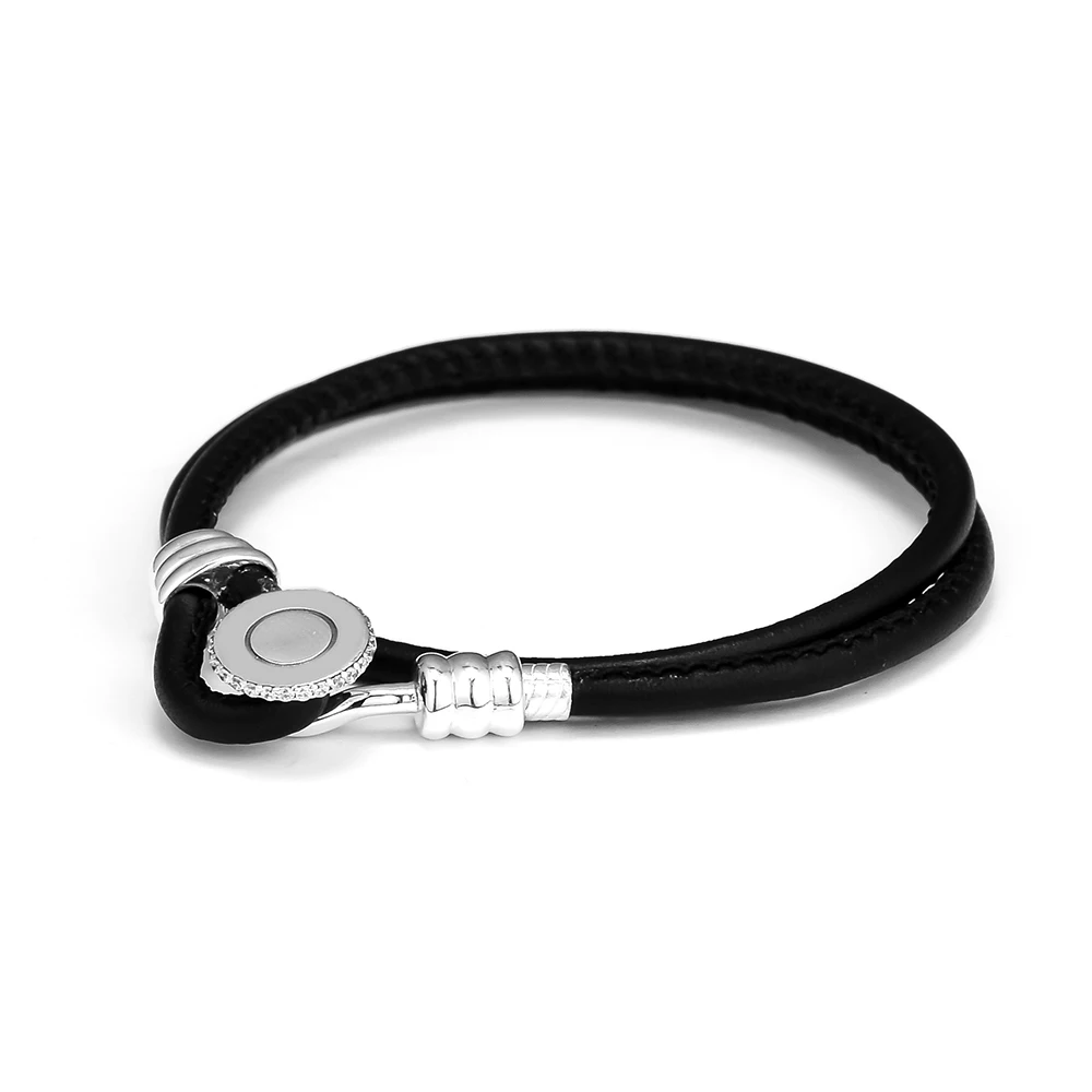 CKK браслет для женщин и мужчин черные кожаные браслеты Pulseira Feminina Masculina Pulsera Mujer Moda