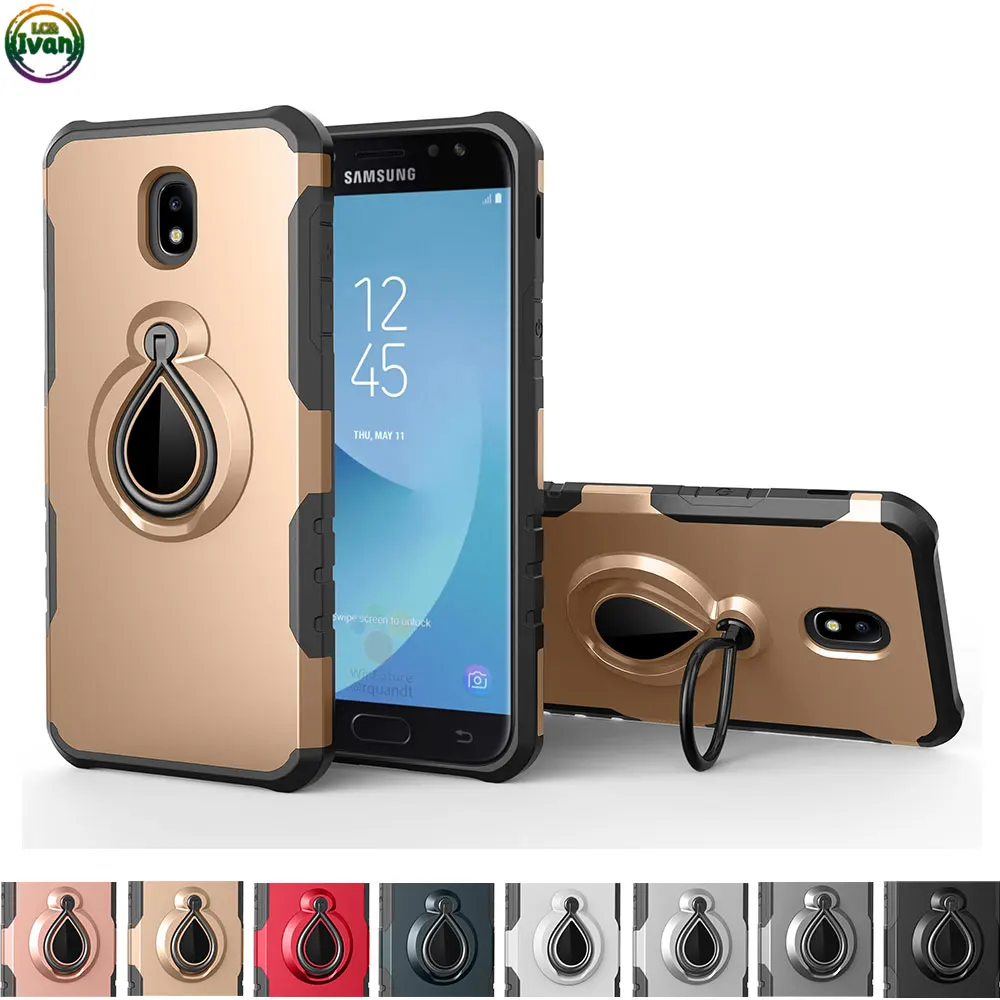 Чехол для samsung Galaxy J5 Pro 2017 SM-J530F SM-J530FM SM-J530FM/DS оснащен кольцо чехол телефона SM J530 J530FM