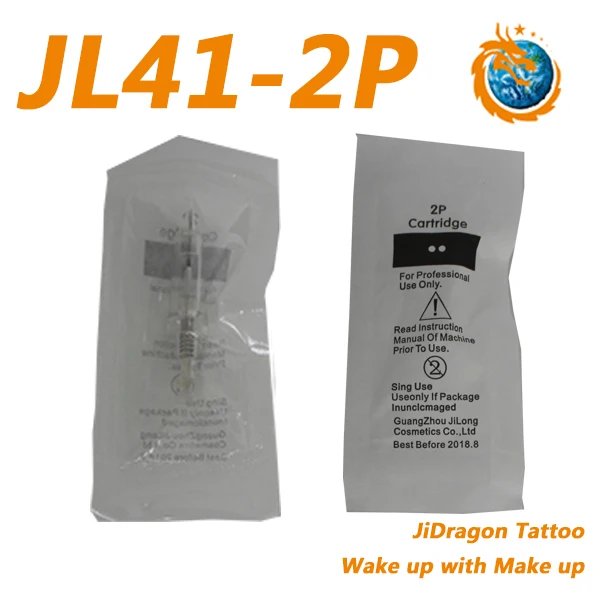 

T6-2P Cartridge Needle For JiDragon Eyebrow Tattoo Permanent Makeup Machine MTS