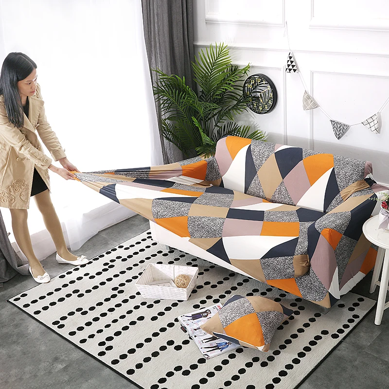 

Universal Elastic sofa covers for living room sofa towel Slip-resistant sofa cover strech sofa Slipcover