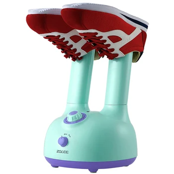 

AC220-240V 50-60HZ 160w power foldable shoes dryer shoes baker with 6 files timing function