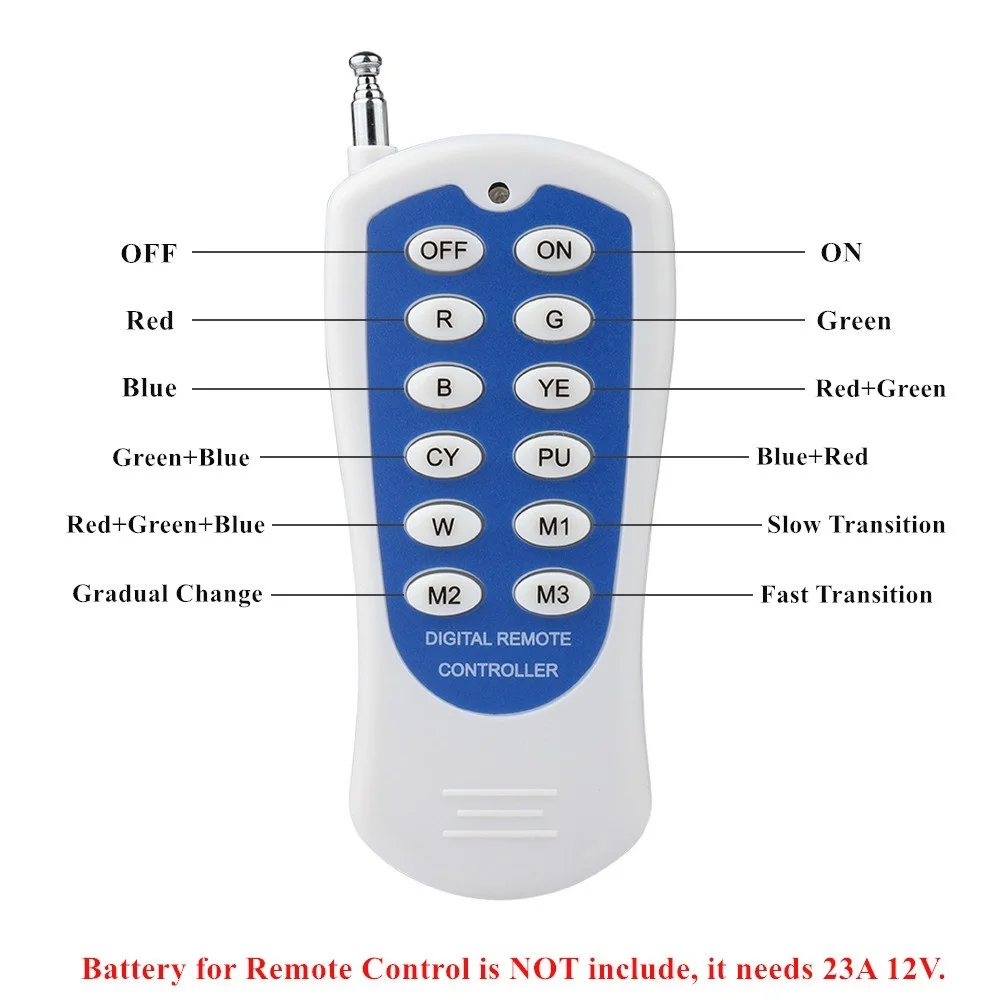 Цветная(RGB) подводная лампа 18 светодиодный AC12V пруд светодиодный свет IP68 Водонепроницаемый плавательный украшения для вечеринки у бассейна Светодиодный прожектор с пультом дистанционного управления