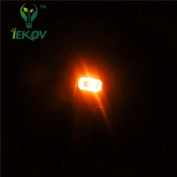 

100 pcs 5630/5730 SMD/SMT Orange Color SMD SMT 5730 LED light Chip- (1.8~3.4V / ) Amber Diodes
