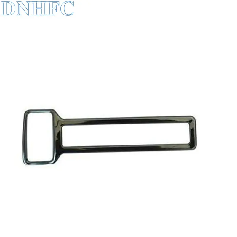

DNHFC headlight switch decoration cover For Peugeot 308 T9 LHD 2015 2016 2017 Car Accessories Stainless steel