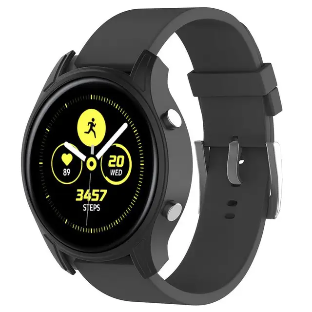 SLEO for Samsung Galaxy Watch Active 40mm Case Shockproof TPU Silicone ...