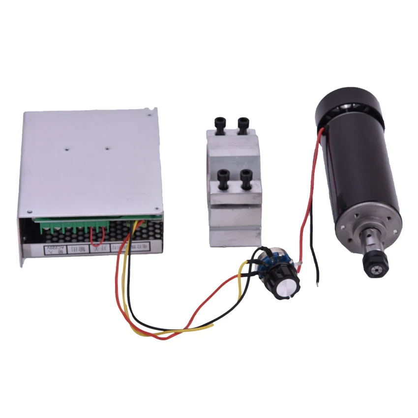 

500W Spindle motor,ER11 12000rpm, Engraving milling grind air-cooling spindle motor/ ER11 spindle motor