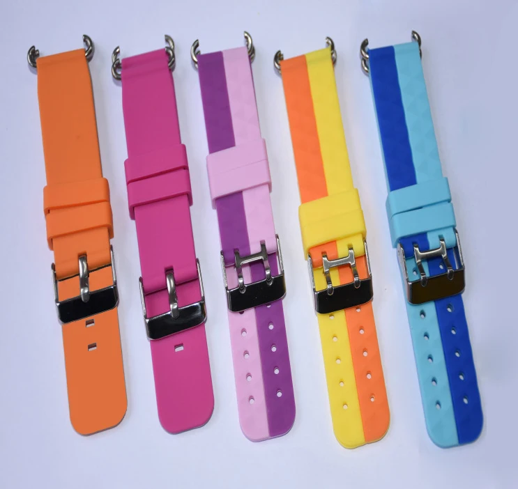

for q80 q60 q100 q750 watch Color silicone strap