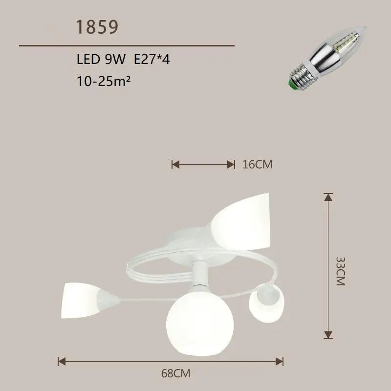 Lampen современный Винтаж для Sufitowe плафон светильник ing блеск Lampara Techo Lust Luminaria De Teto Гостиная светильник потолочный светильник