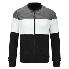 2016 New England herbst temperament kragen jacke männer casual feste nähte jacken ji-offener draht