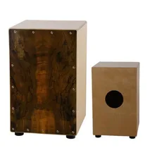 Adult Cajon Drum Deadwood Plywood Normal Color with foam bag EMS free shipping Musical instruments
