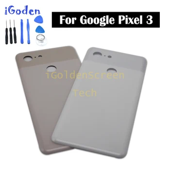 

Original For HTC Google Pixel 3 GLASS Back Battery Cover Case Housing For Google Pixel 3 Rear Door Housing