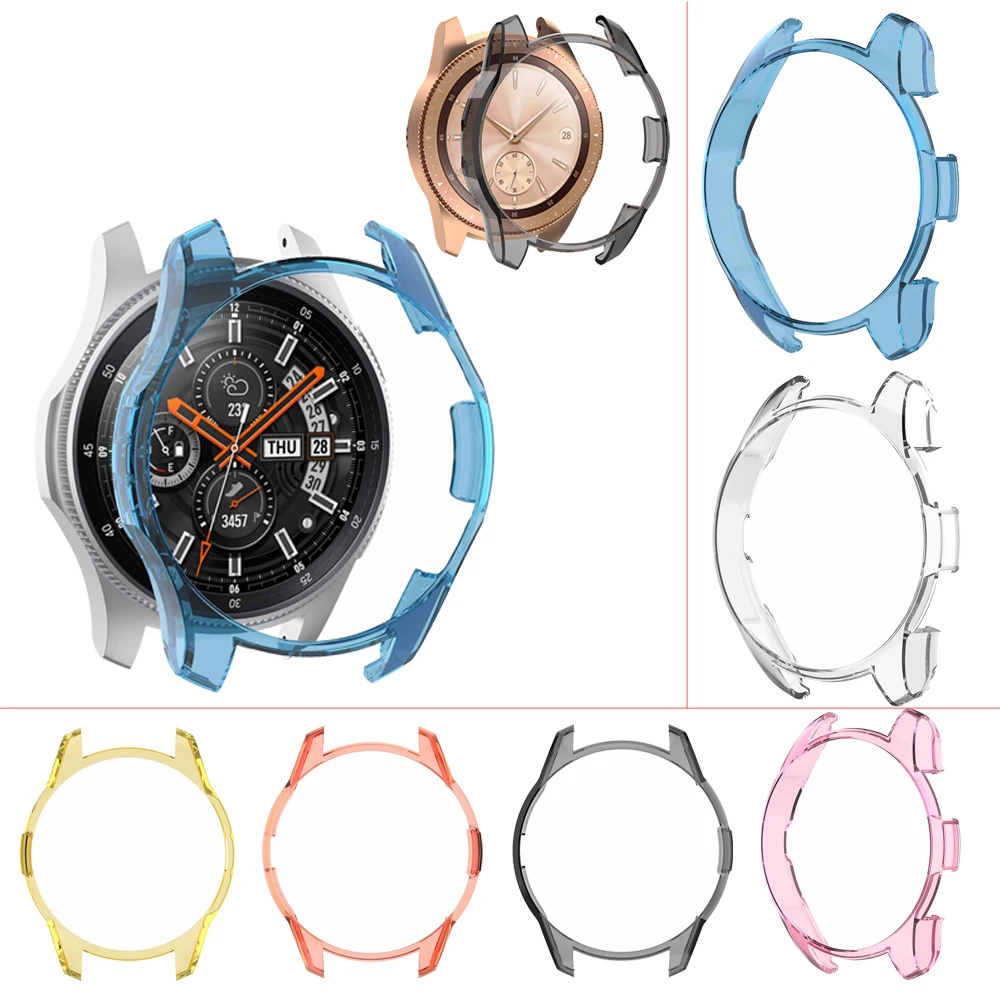Защитный чехол из поликарбоната для Samsung gear s3 Frontier Galaxy smart Watch 46 мм SM R800 42