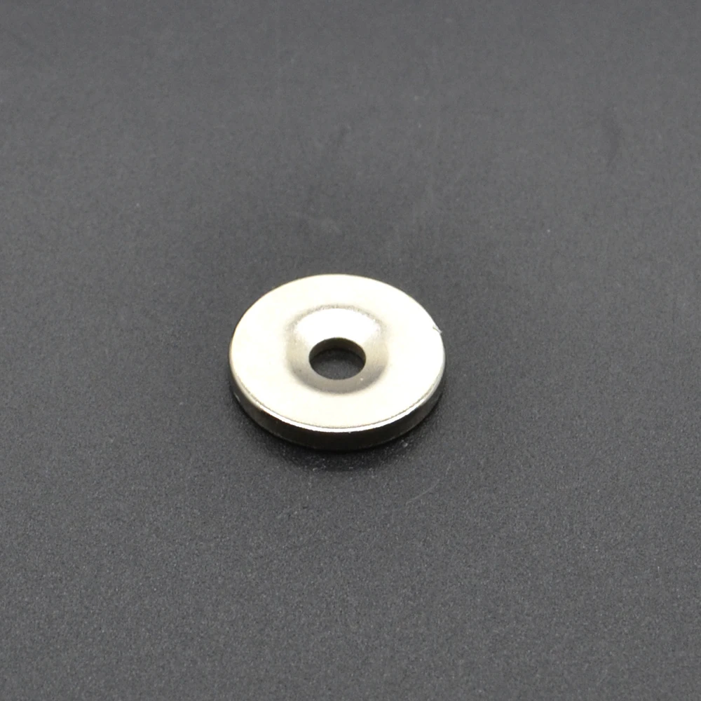 10 шт. 20 мм x 3 мм отверстие 5 мм сильное кольцо круглые магниты 20*3 20x3 редкоземельный неодимовый круглый постоянный потайной магнит 20*3-5