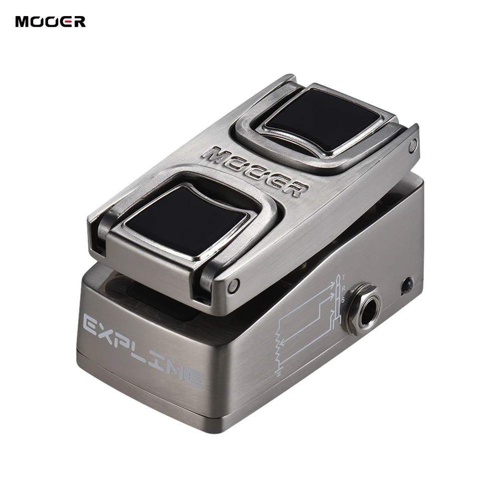 MOOER EXPLINE Mini Expression Guitar Effect Pedal Pressure Sensing