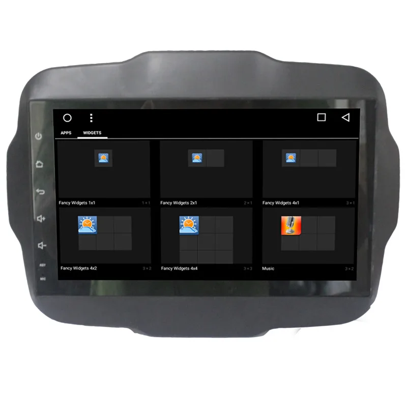 Best Ectwodvd 9inch Octa Core Android 8.1 Car DVD Player GPS Navigation Multimedia For JEEP Renegade 2016 3