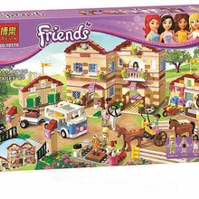 Nuevo 10170 Bela Amigos Serie Ninas Trabajo Domestico Panorama bloques de conjuguetes nina juguetes