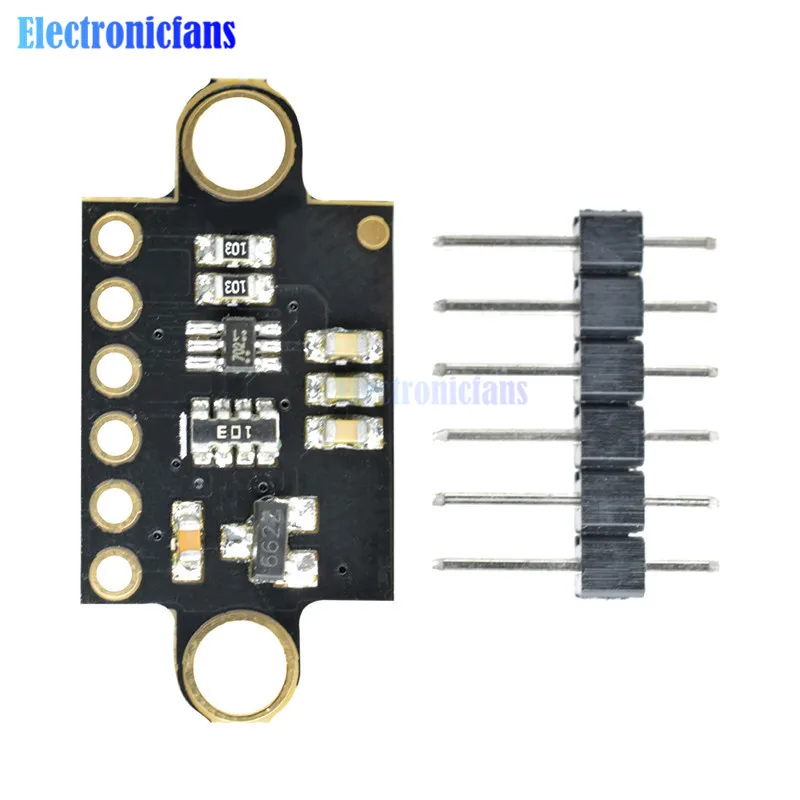 VL53L1X Лазерный диапазон времени полета Датчик Модуль Расстояние 400 см измерительная Плата расширения, модуль CJMCU-531