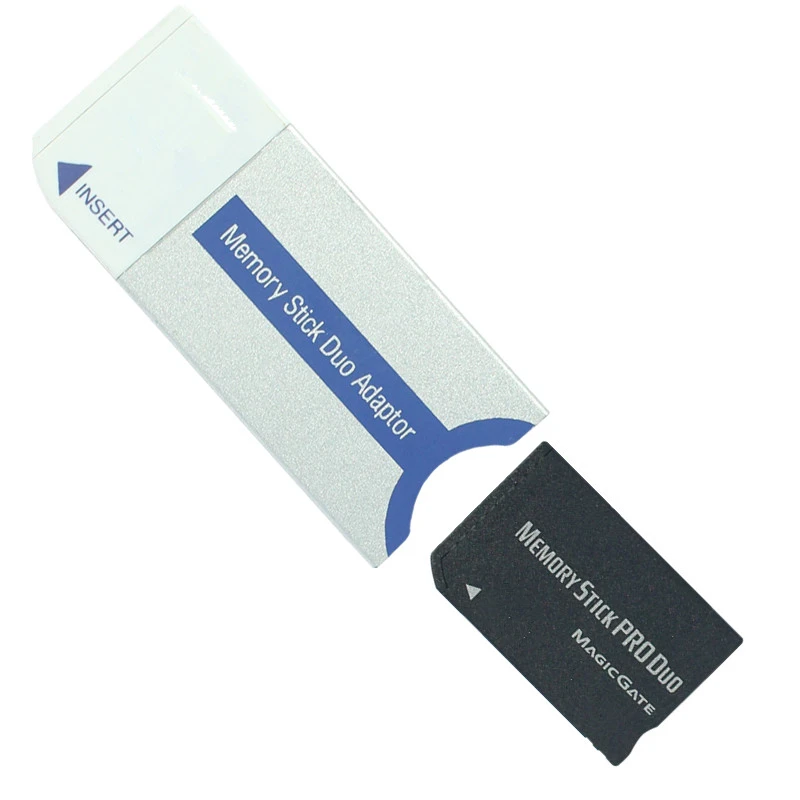 Promotion!32MB Memory Stick Duo Card Memory Card For PSP / Camera With MS Card Adapter