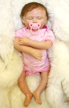 

20"50cm silicone reborn babies infant dolls toys soft body high quality vivid collectible cute Bebe alive boneca Bebe alive