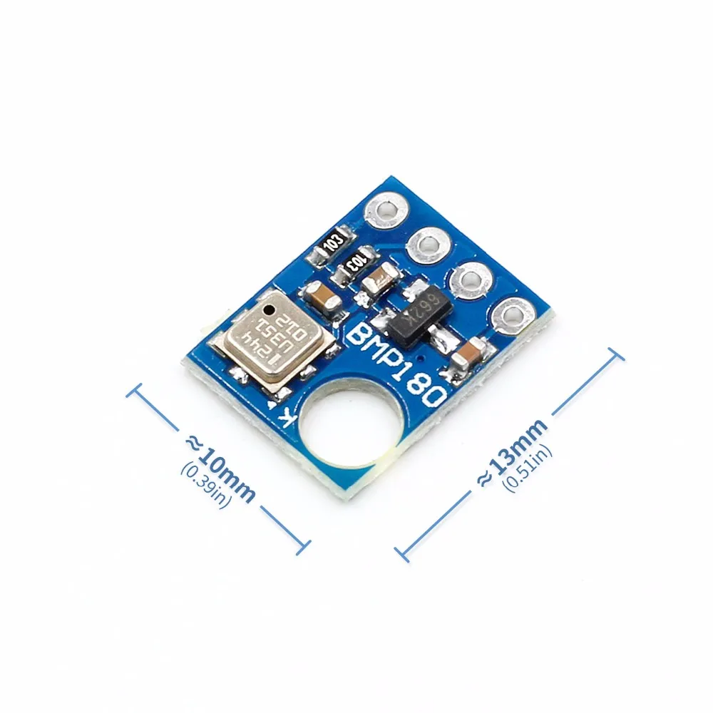 GY-68 BMP180 GY68 Замена BMP085 Цифровой атмосферный датчик давления плата модуль IEC интерфейс 1,8 в 3,6 в 3,5 МГц