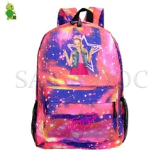 JoJo Siwa Galaxy Космический рюкзак подростковые школьные сумки для женщин и мужчин ноутбук удобный рюкзак для путешествий Забавный детский рюкзак для книг