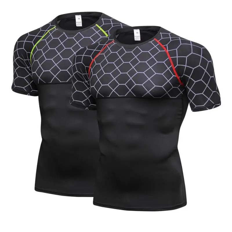 

New Sport Shirt Men Women Fitness Running T Shirts Breathable Quick Dry Tshirt Outdoor Unisex Gym Training Jogging Sportswear